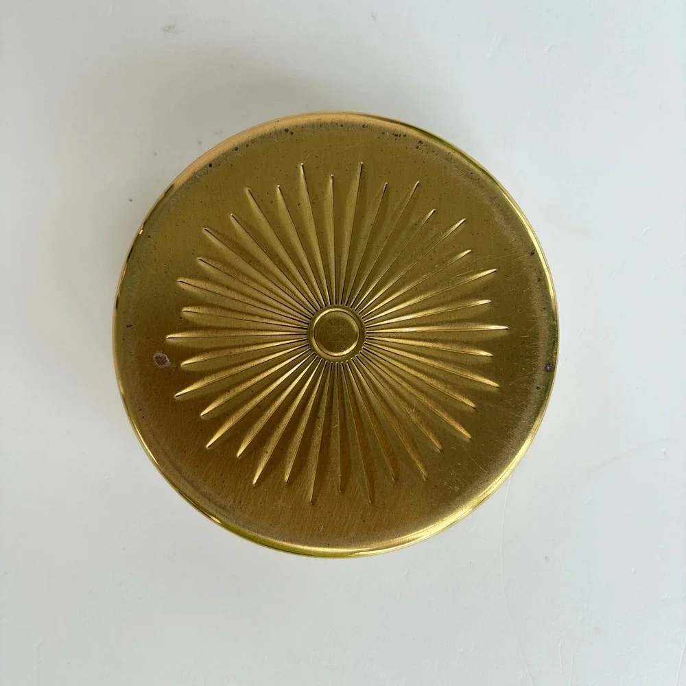 Unbranded vintage brass